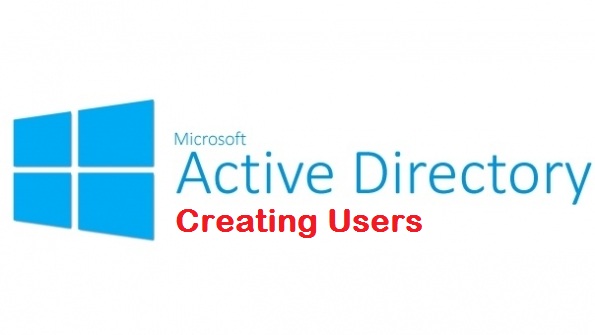 How to create users in Active Directory server 2016 - hiTechMV